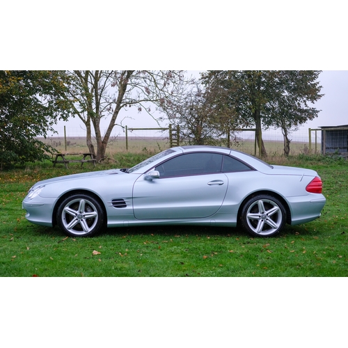 305 - 2003 Mercedes-Benz SL500                                               Registration Number: LF53 YPV... 