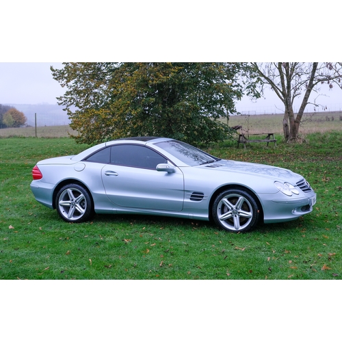 305 - 2003 Mercedes-Benz SL500                                               Registration Number: LF53 YPV... 