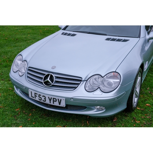 305 - 2003 Mercedes-Benz SL500                                               Registration Number: LF53 YPV... 