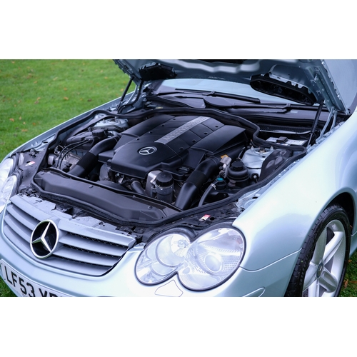 305 - 2003 Mercedes-Benz SL500                                               Registration Number: LF53 YPV... 