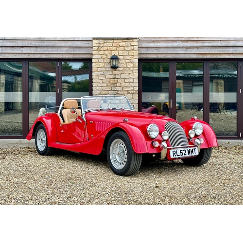 324 - 2002 Morgan Plus 8                                                        Registration Number: RL52 ... 