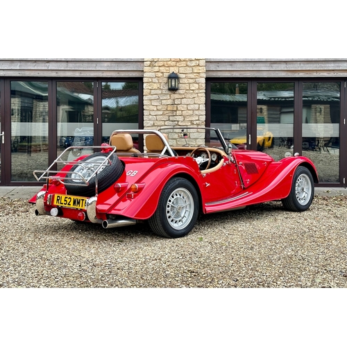 324 - 2002 Morgan Plus 8                                                        Registration Number: RL52 ... 