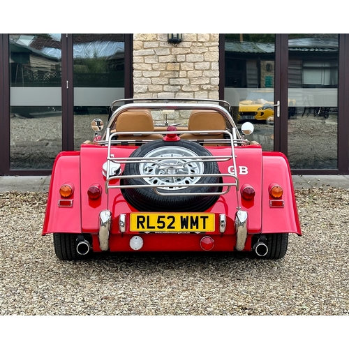 324 - 2002 Morgan Plus 8                                                        Registration Number: RL52 ... 