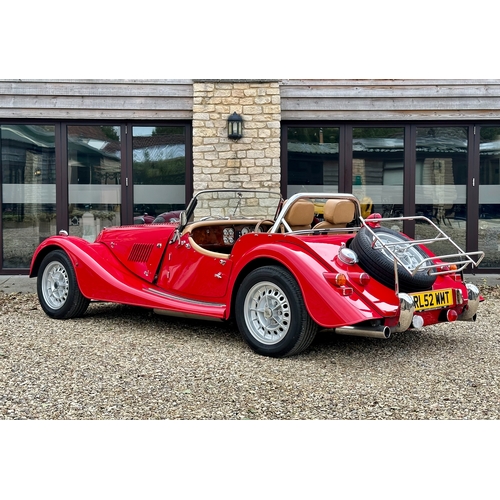 324 - 2002 Morgan Plus 8                                                        Registration Number: RL52 ... 