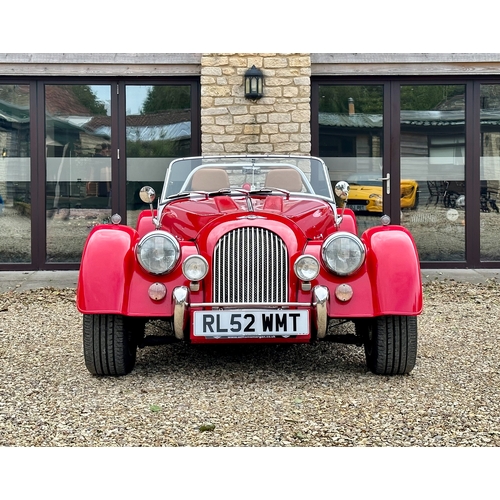 324 - 2002 Morgan Plus 8                                                        Registration Number: RL52 ... 