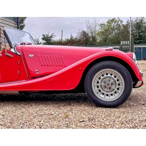 324 - 2002 Morgan Plus 8                                                        Registration Number: RL52 ... 