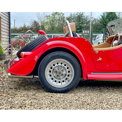 324 - 2002 Morgan Plus 8                                                        Registration Number: RL52 ... 