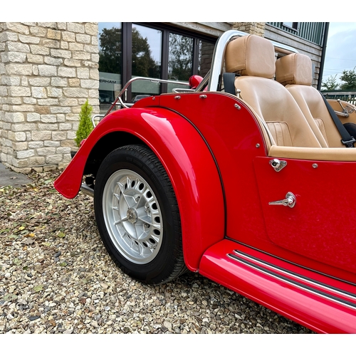 324 - 2002 Morgan Plus 8                                                        Registration Number: RL52 ... 