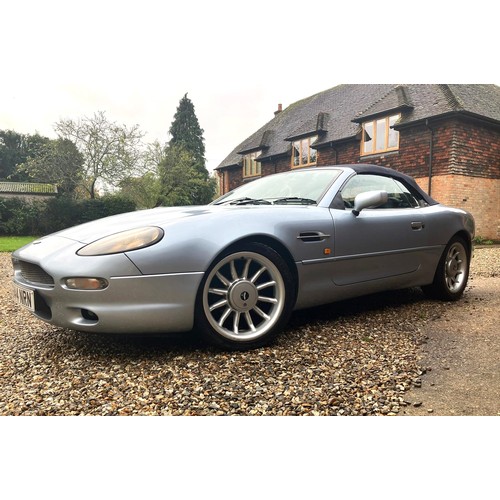 307 - 1998 Aston-Martin DB7 VolanteRegistration Number: S844 NRNChassis Number: SCFAA31123111XK202386 Reco... 