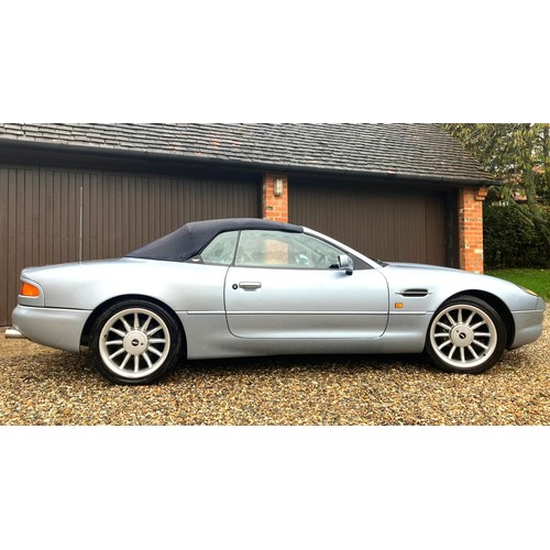 307 - 1998 Aston-Martin DB7 VolanteRegistration Number: S844 NRNChassis Number: SCFAA31123111XK202386 Reco... 