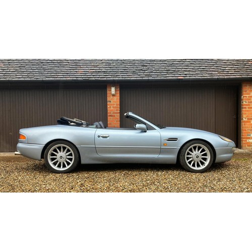 307 - 1998 Aston-Martin DB7 VolanteRegistration Number: S844 NRNChassis Number: SCFAA31123111XK202386 Reco... 