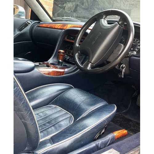 307 - 1998 Aston-Martin DB7 VolanteRegistration Number: S844 NRNChassis Number: SCFAA31123111XK202386 Reco... 