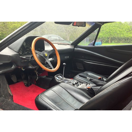 310 - 1981 Ferrari 308 GTSiRegistration Number: MKU 928WChassis Number: ZFFHA02B000038351Recorded Mileage:... 