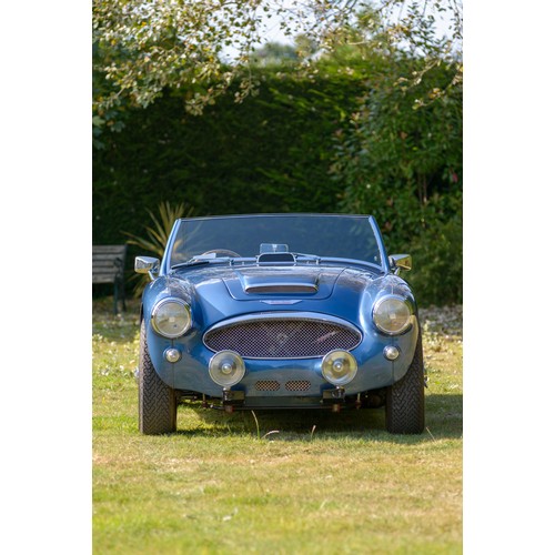 315 - 1960 Austin Healey 3000 Fast Road by John Chatham Cars                                        Regist... 