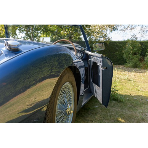 315 - 1960 Austin Healey 3000 Fast Road by John Chatham Cars                                        Regist... 