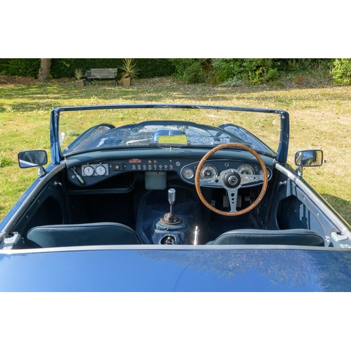 315 - 1960 Austin Healey 3000 Fast Road by John Chatham Cars                                        Regist... 