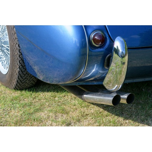 315 - 1960 Austin Healey 3000 Fast Road by John Chatham Cars                                        Regist... 