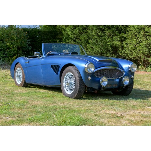 315 - 1960 Austin Healey 3000 Fast Road by John Chatham Cars                                        Regist... 