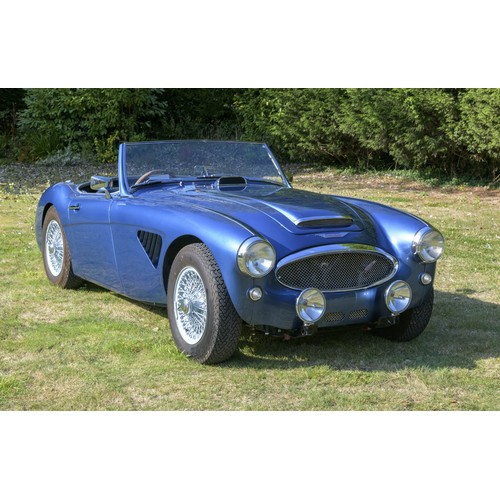 315 - 1960 Austin Healey 3000 Fast Road by John Chatham Cars                                        Regist... 