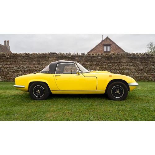 323 - 1969 Lotus Elan S4 SE Drophead Coupe​Registration Number: SYS 11GChassis Number : 45/8481Recorded Mi... 