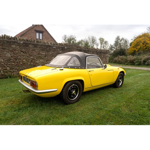 323 - 1969 Lotus Elan S4 SE Drophead Coupe​Registration Number: SYS 11GChassis Number : 45/8481Recorded Mi... 