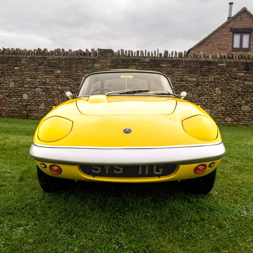 323 - 1969 Lotus Elan S4 SE Drophead Coupe​Registration Number: SYS 11GChassis Number : 45/8481Recorded Mi... 