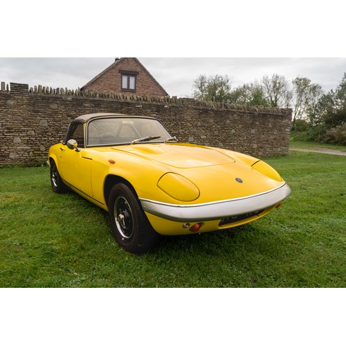 323 - 1969 Lotus Elan S4 SE Drophead Coupe​Registration Number: SYS 11GChassis Number : 45/8481Recorded Mi... 