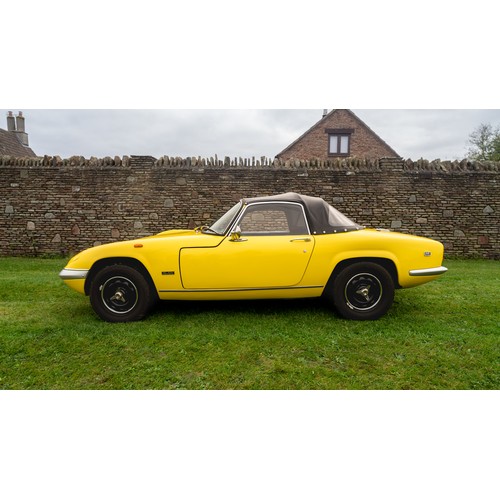 323 - 1969 Lotus Elan S4 SE Drophead Coupe​Registration Number: SYS 11GChassis Number : 45/8481Recorded Mi... 