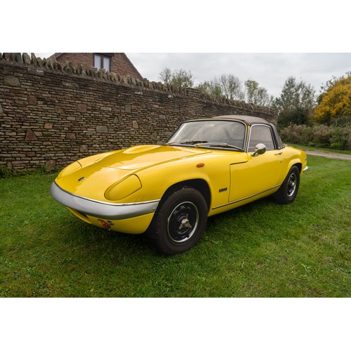 323 - 1969 Lotus Elan S4 SE Drophead Coupe​Registration Number: SYS 11GChassis Number : 45/8481Recorded Mi... 