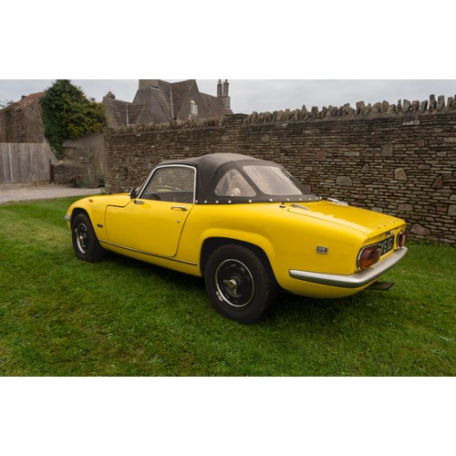 323 - 1969 Lotus Elan S4 SE Drophead Coupe​Registration Number: SYS 11GChassis Number : 45/8481Recorded Mi... 