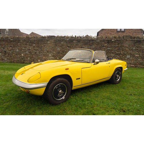 323 - 1969 Lotus Elan S4 SE Drophead Coupe​Registration Number: SYS 11GChassis Number : 45/8481Recorded Mi... 