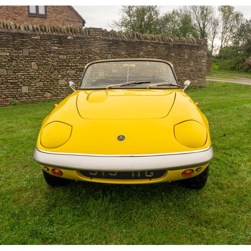 323 - 1969 Lotus Elan S4 SE Drophead Coupe​Registration Number: SYS 11GChassis Number : 45/8481Recorded Mi... 