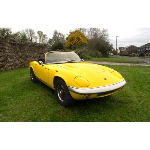 323 - 1969 Lotus Elan S4 SE Drophead Coupe​Registration Number: SYS 11GChassis Number : 45/8481Recorded Mi... 