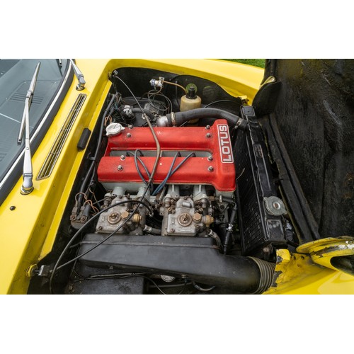 323 - 1969 Lotus Elan S4 SE Drophead Coupe​Registration Number: SYS 11GChassis Number : 45/8481Recorded Mi... 