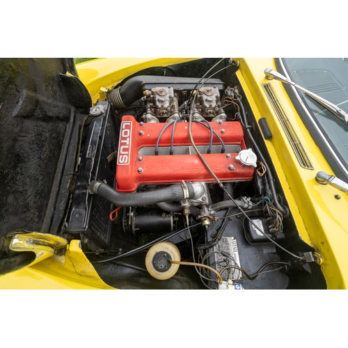 323 - 1969 Lotus Elan S4 SE Drophead Coupe​Registration Number: SYS 11GChassis Number : 45/8481Recorded Mi... 