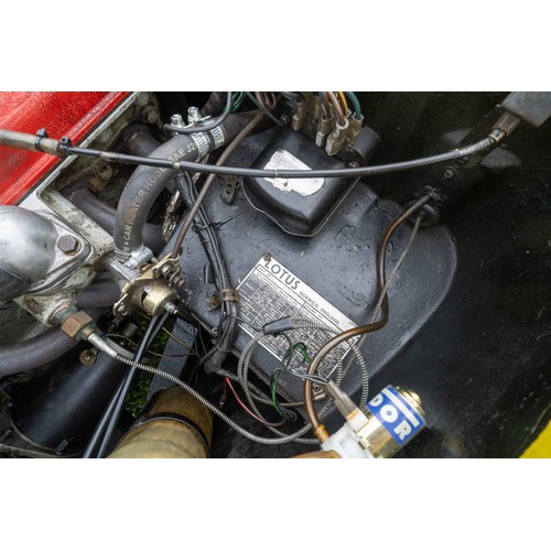 323 - 1969 Lotus Elan S4 SE Drophead Coupe​Registration Number: SYS 11GChassis Number : 45/8481Recorded Mi... 