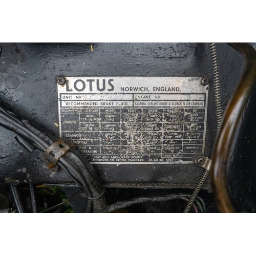 323 - 1969 Lotus Elan S4 SE Drophead Coupe​Registration Number: SYS 11GChassis Number : 45/8481Recorded Mi... 