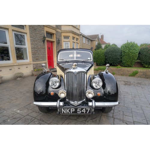 326 - 1951 Riley RM Drophead (RMD)Registration Number: NKP 547Chassis Number: 61D 8369Recorded Mileage: 10... 