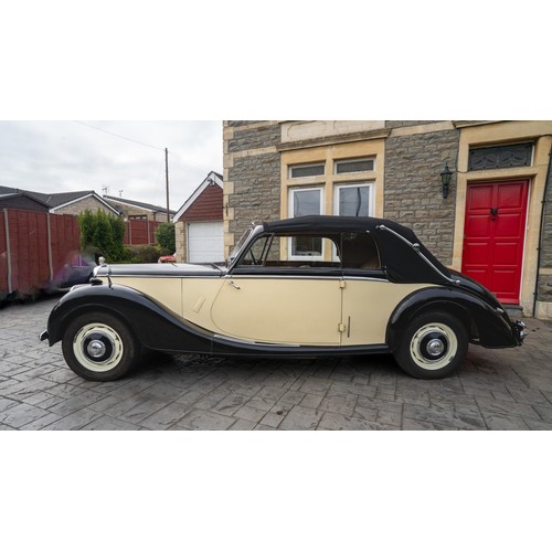 326 - 1951 Riley RM Drophead (RMD)Registration Number: NKP 547Chassis Number: 61D 8369Recorded Mileage: 10... 