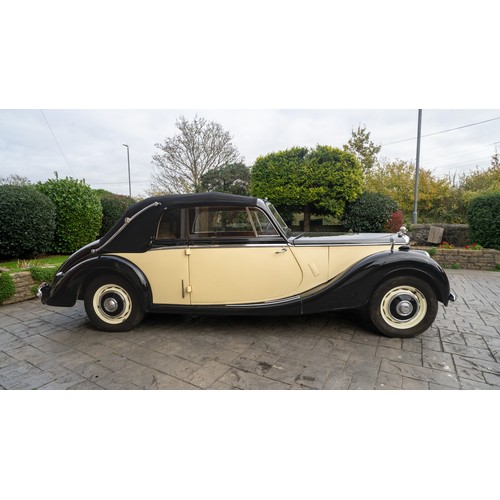 326 - 1951 Riley RM Drophead (RMD)Registration Number: NKP 547Chassis Number: 61D 8369Recorded Mileage: 10... 