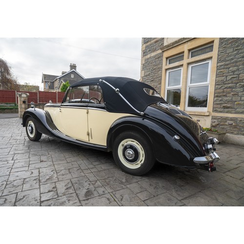 326 - 1951 Riley RM Drophead (RMD)Registration Number: NKP 547Chassis Number: 61D 8369Recorded Mileage: 10... 