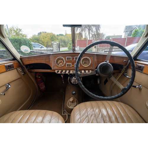 326 - 1951 Riley RM Drophead (RMD)Registration Number: NKP 547Chassis Number: 61D 8369Recorded Mileage: 10... 