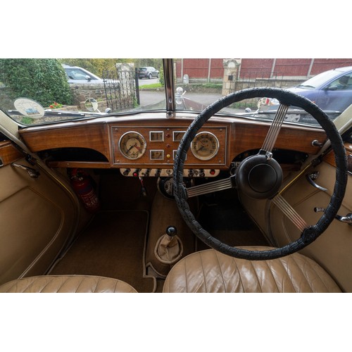 326 - 1951 Riley RM Drophead (RMD)Registration Number: NKP 547Chassis Number: 61D 8369Recorded Mileage: 10... 