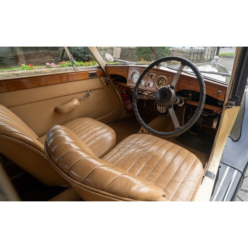 326 - 1951 Riley RM Drophead (RMD)Registration Number: NKP 547Chassis Number: 61D 8369Recorded Mileage: 10... 