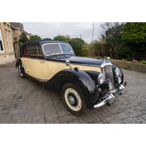 326 - 1951 Riley RM Drophead (RMD)Registration Number: NKP 547Chassis Number: 61D 8369Recorded Mileage: 10... 