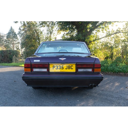 320 - 1997 Bentley Turbo R LWBRegistration Number: P335 JBCChassis Number: SCBZP15C9VCH60255Recorded Milea... 