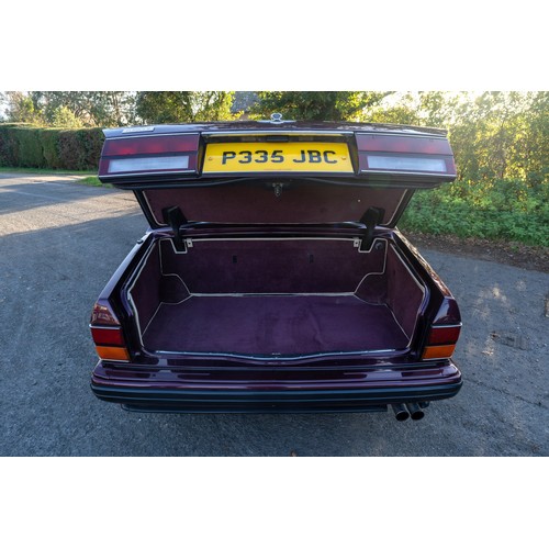 320 - 1997 Bentley Turbo R LWBRegistration Number: P335 JBCChassis Number: SCBZP15C9VCH60255Recorded Milea... 