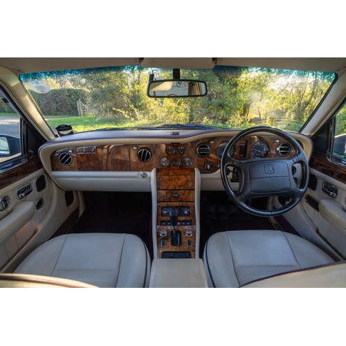 320 - 1997 Bentley Turbo R LWBRegistration Number: P335 JBCChassis Number: SCBZP15C9VCH60255Recorded Milea... 