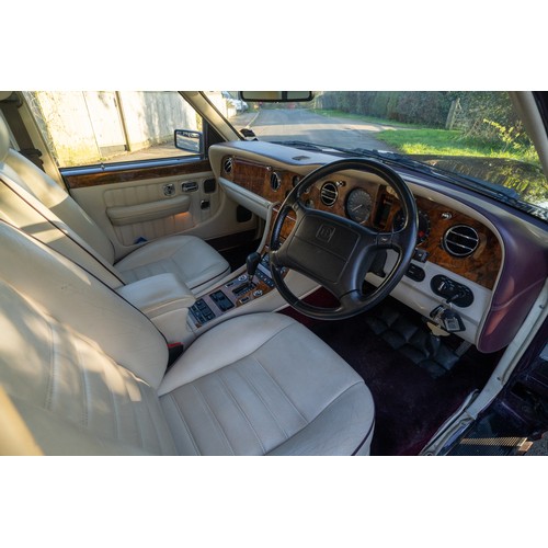 320 - 1997 Bentley Turbo R LWBRegistration Number: P335 JBCChassis Number: SCBZP15C9VCH60255Recorded Milea... 