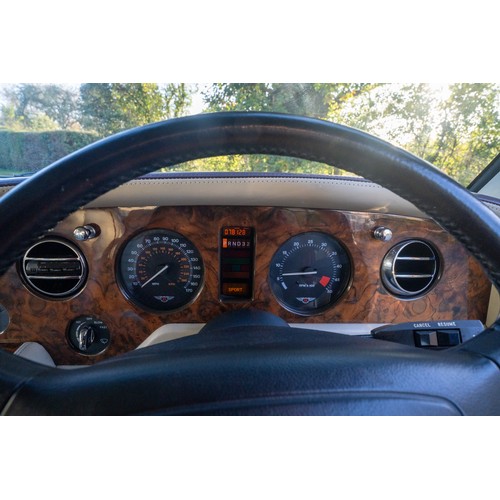 320 - 1997 Bentley Turbo R LWBRegistration Number: P335 JBCChassis Number: SCBZP15C9VCH60255Recorded Milea... 